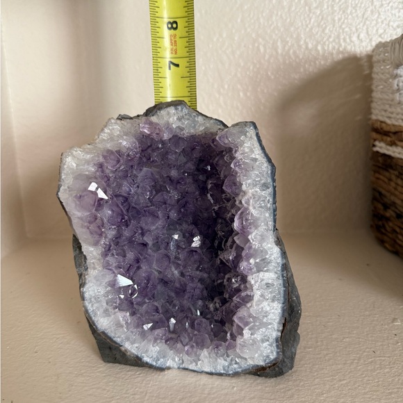 NEW Amethyst Geode Crystal - Picture 2 of 9